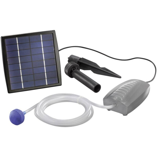Solárny prevzdušňovač jazierka Esotec Solar AIR-S 101870, 120 l/h; 101870