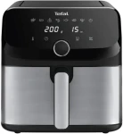 TEFAL Easy Fry Mega EY855D10 čierna / Teplovzdušná fritéza / 2020 W / 7,5 l / pre 8 osôb (EY855D10)