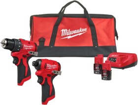 Milwaukee 6-elementowy (M12 BLPP2D-202B)