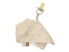 Little Dutch Muchláček s pútkom na cumlík Hus Newborn Naturals