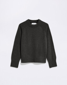 Armedangels Wool Knit Sweater 2874 steel melange S
