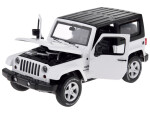 Mamido Elektrické autíčko Jeep Wrangler kovové 1:32