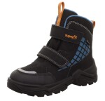 Detské zimné topánky SNOW MAX Black/Blue Gore-TEX, Superfit,1-002022-0030 - 25