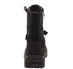 Chlapčenské zimné topánky barefit SNOW MAX Black/Blue Gore-Tex, Superfit , 1-002025-0000, čierna - 28