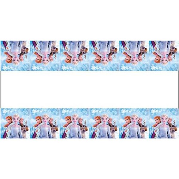 Párty obrus 180 x108cm Frozen - Cakesicq - Cakesicq