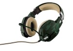 Trust GXT 322C Dynamic Headset / Slúchadlá s mikrofónom / zelená kamufláž (20865-T)