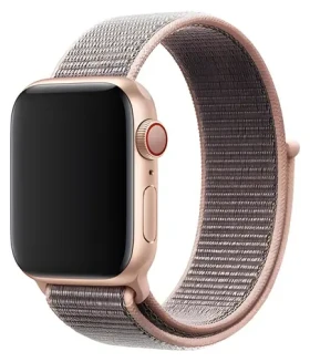 Devia Deluxe Sport3 Band Pink Sand / Remienok pre Apple Watch / 40/41/42 mm (6938595326257)