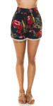 Trendy Highwaist Summer Shorts with pockets