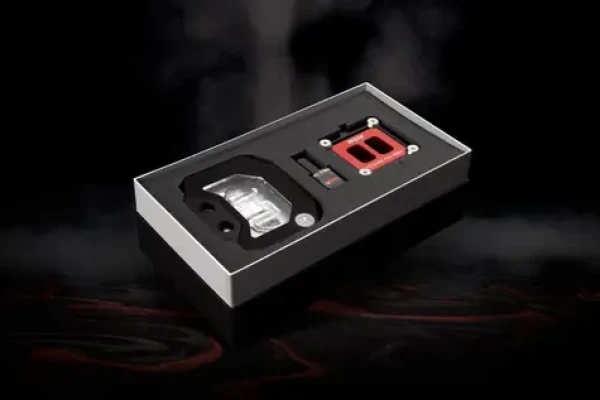 EK Water Blocks EK- Quantum Velocity2 Direct Die D-RGB / CPU vodný blok / AMD RYZEN Signature Edition (3831109905661)