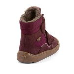 Dievčenské zimné barefoot topánky TEX WINTER Bardeaux Froddo G3160247-19 - 39