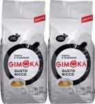 Gimoka Gusto Ricco Bianco 2 kg / Zrnková káva