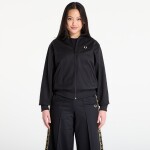 Mikina FRED PERRY Taped Track Jacket Black 34