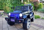 Mamido Elektrické autíčko Jeep Raptor 4x4 čierne