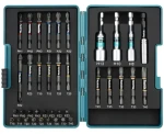 Makita E-26179 / Súprava bitov / 38 ks / PH1-3, PZ1-3, T15-40 / 25+50 mm (E-26179)