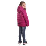 Dětská oboustranná bunda hi-therm ALPINE PRO MICHRO fuchsia red varianta pa 152-158