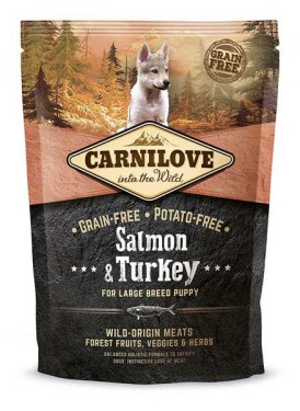 Carnilove Dog Adult Large Salmon/Turkey