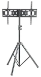 Manhattan 461412 černá / Stojan pro TV / 37" - 70" / nosnost 35 kg / VESA 600x400 / výškově nastavitelný (MHT_461412)