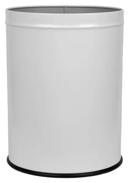ALDA Room Basket biela / Odpadkový kôš / 28 l / Lakovaná oceľ
