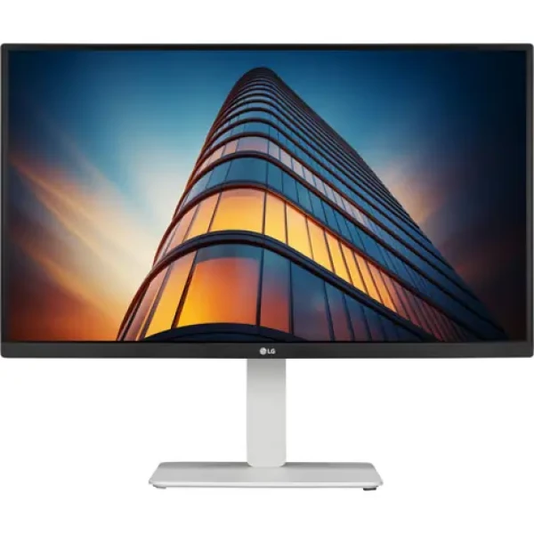 27" LG 27US550-W biela / IPS / 3840 x 2160 / 16:9 / 1000:1 / 300cd-m2 / HDMI DP (27US550-W.AEU)