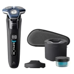 Philips Series 7000 S7886/55 čierna / Holiaci strojček / displej / Bluetooth / rýchle nabíjanie (S7886/55)