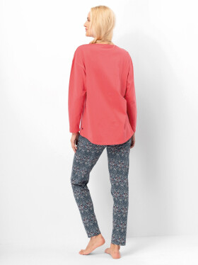 Kľúč LNS 703 B25 long/r S-XL dámske pyžamo korálově zelená M