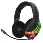 PDP Afterglow Wave čierna / Bezdrôtové herné slúchadlá / s mikrofónom / Bluetooth / Xbox Series X (049-032-BK)