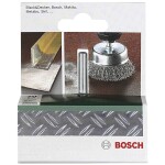 Bosch Accessories Hrncové kefy na vŕtačky - zvlnený drôt, priemer 70 mm = 70 mm Ø drieku 6 mm 2609256517 1 ks; 2609256517