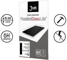 3mk FlexibleGlass Lite Hybridné sklo pre Apple iPhone 8 Plus (5903108028585)