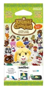 3DS Animal Crossing: Happy Home Designer Card 3 set / 3 Amiibo karty (NI3S016)