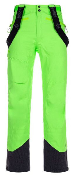 Pánske trojvrstvové nohavice Lazzaro-m green - Kilpi XL Short