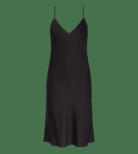 Dámska nočná košeľa Silky Sensuality NDW X - BLACK - black 0004 - TRIUMPH BLACK 40