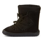 Detské zimné barefoot topánky TEX TRACK WOOL Black G3160251-13 - 28