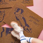 Bella Rose Rohožka z kokosových vlákien Konečně jsi tady!