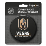 Pamätný hokejový puk Inglasco NHL Basic 510AN000400 Detroit Red Wings