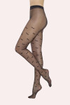 Pančuchy Knittex 12604 Fiocco 20 den 2-4 nero 4-L