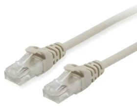 Equip béžová / Patch kábel / Cat6 U/UTP / RJ-45 / 20 m (625419)