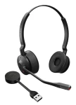 JABRA Engage 55 SE UC Convertible Link400A čierna / Slúchadlá / Stereofónne / Na uši / Nabíjacie stanice (9655-415-111)