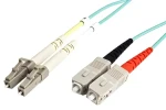 Efb Optický patchkábel LC-SC 20 m / Optický kábel / Multimode 50/125 / Duplex / OM3 (O0314.20)