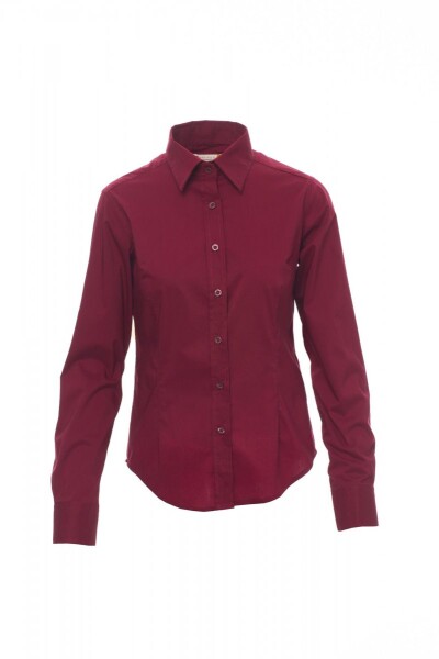 Dámska košeľa Payper IMAGE LADY Farba: Bordó, Veľkosť: XL (000939033304000XL)
