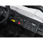 Mamido Detské elektrické autíčko PASSION 4x200W 24V biele