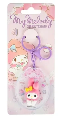 BLUE SKY STUDIOS Prívesok na kľúče Sanrio My Melody 3D