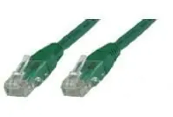MicroConnect CAT5e U/UTP 20m CCA zelená / PVC (B-UTP520G)