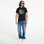 Tričko LACOSTE Men's Tee-Shirt Black L
