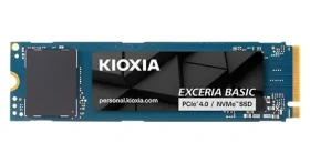 KIOXIA Exceria Basic LSF10Z001TG8 1TB / SSD / M.2 2280 / PCIe 4.0 NVMe / QLC / R: 7200 MB/s (LSF10Z001TG8)