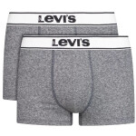 Pánske boxerky 2Pack 37149-0388 Grey Levi's
