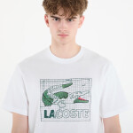 Tričko LACOSTE Tee-Shirt White 5