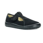 Froddo Canvas T-bar G1700439-6 Black barefoot tenisky 26 EUR