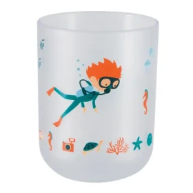Spirella SCUBA DIVER detský kelímok na kefky potápač / Plast (7610583200587)