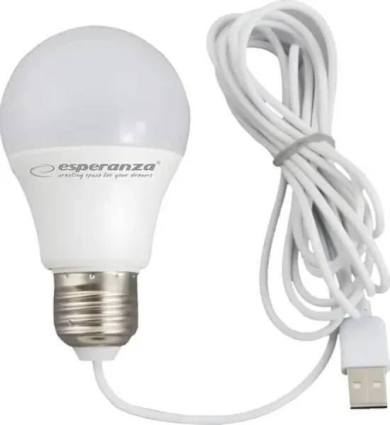Esperanza ELL170 / USB LED žiarovka / 5 W (ELL170)