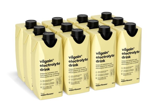 Vilgain Electrolyte Drink – 12× baza 500 ml